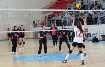 Gençler voleybol İl birinciliği tamamlandı