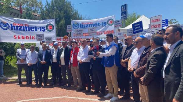 Hizmet-İş Sendikası Başkan Yardımcısı Ersoy: 'Kavga ve dövüş ile değil, davul zurna ile toplu iş sözleşmesi im