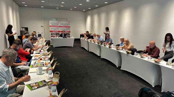 Interfresh Eurasia'nın basın toplantısı Antalya'da yapıldı