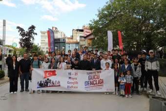Kütahya'da oryantiring yarışları şehir merkezinde gerçekleşti
