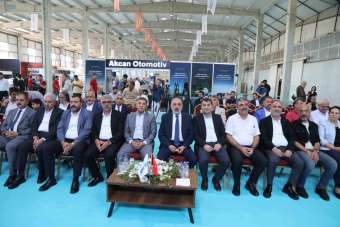 'Mezopotamya Otomobil ve Mobilite Fuarı' başladı