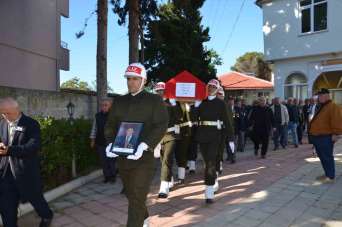 Samsun'da Kore Gazisi Cemal Koç son yolculuğuna uğurlandı