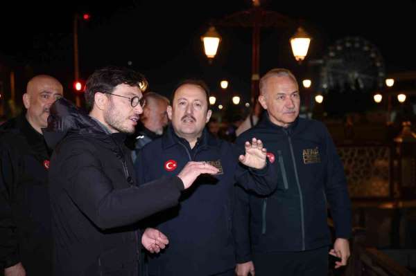 AFAD Başkanı Pehlivan: 'Taşkın tedbiri kapsamında 464 hanede tahliye yapıldı'