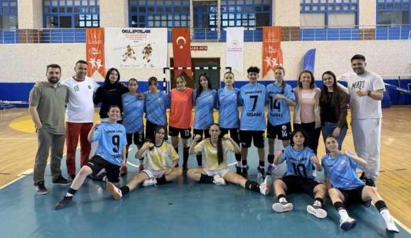 Aksaray Spor Lisesi Kız Futsal Takımı, Türkiye 5.'si oldu