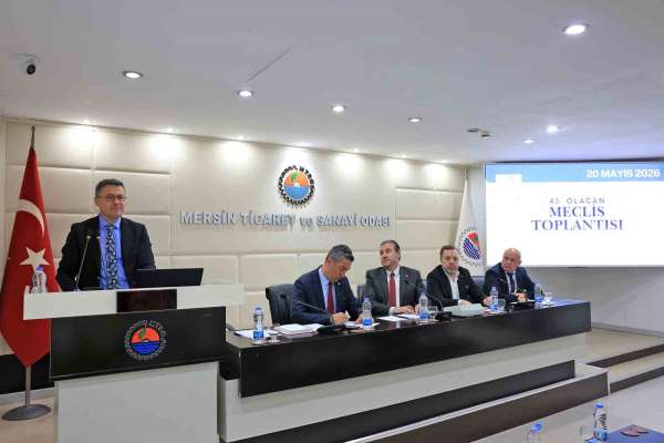 Çakır: 'Irak-Suriye-Türkiye hattı dünya lojistiği ve ekonomisinin yeni koridoru olacak'