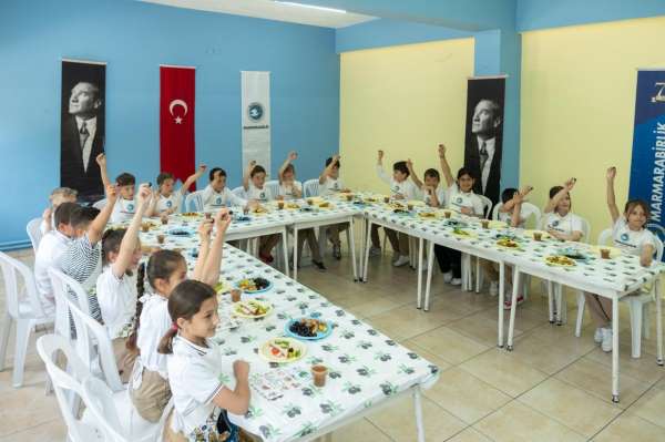 Geleceğin sofraları Erdek'te kuruldu