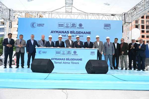 Konya Büyükşehir 24. Bilgehaneyi Aymanas Mahallesi'ne kazandırıyor