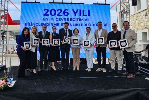 Muratpaşa 'En İyi Çevre Eğitim ve Bilgilendirme Etkinlikleri' ödülünü üst üste 11'inci kez kazandı
