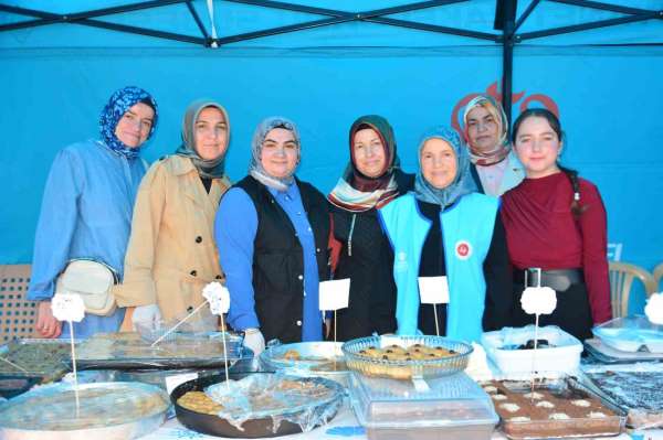 Ordu'da geleceğin hafızlarına hayır çarşısı ile destek
