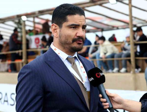 Taha Akgül: 'Etnospor'da Uluslararası Güreş Kupası'nı gelenekselleştireceğiz'