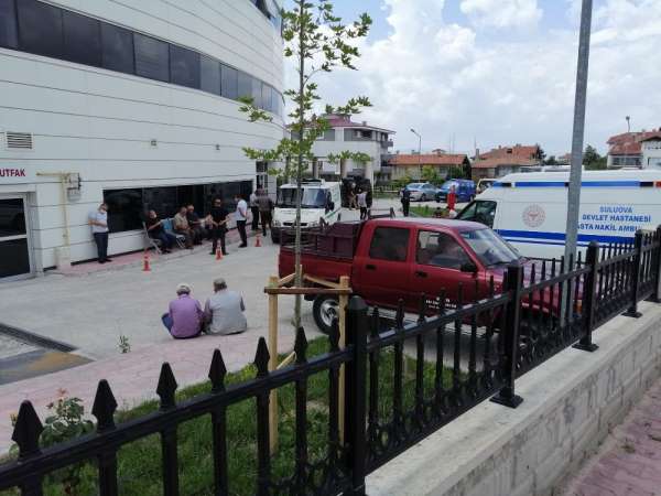 Amasya'da trafik kazası: 1 ölü 