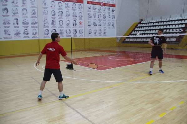 Milli sporcularda salonlara dönmenin mutluluğu