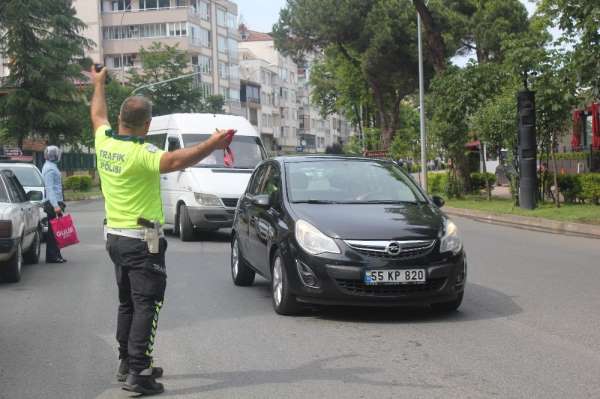 Ordu'da maske, sosyal mesafe denetimleri aralıksız sürüyor