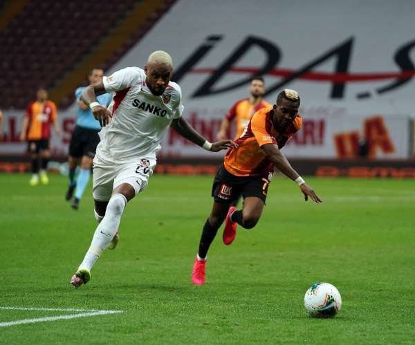 Süper Lig: Galatasaray: 3 - Gaziantep FK: 3 (Maç sonucu) 