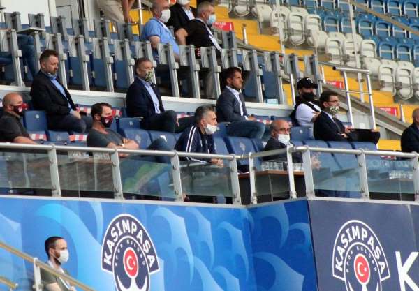 Süper Lig: Kasımpaşa: 0 - Fenerbahçe: 0 (Maç devam ediyor)