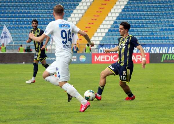 Süper Lig: Kasımpaşa: 2 - Fenerbahçe: 0 (Maç sonucu)