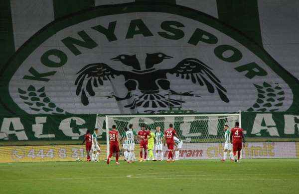 Süper Lig: Konyaspor: 2 - Sivasspor: 2 (Maç sonucu) 