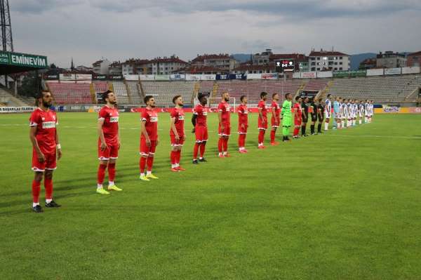 TFF 1. Lig: Boluspor: 0 - Altınordu: 0 