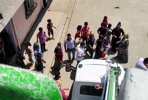 Kaçak ihbarını inceleyen Dicle Elektrik ekibine saldırı