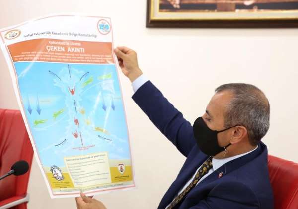 Ordu'da cankurtaran olmayan plajlarda denize girilmesi yasaklandı