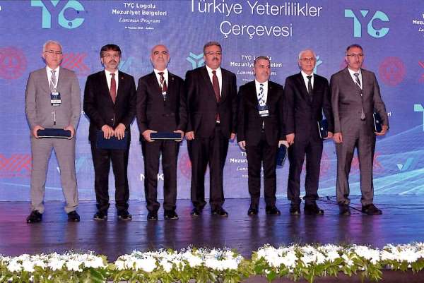 40 üniversite diplomalarında TYÇ logosu kullanabilecek