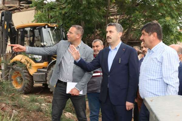 Başkan Eroğlu: 'Kentsel dönüşüm öncelikli gündemimiz'
