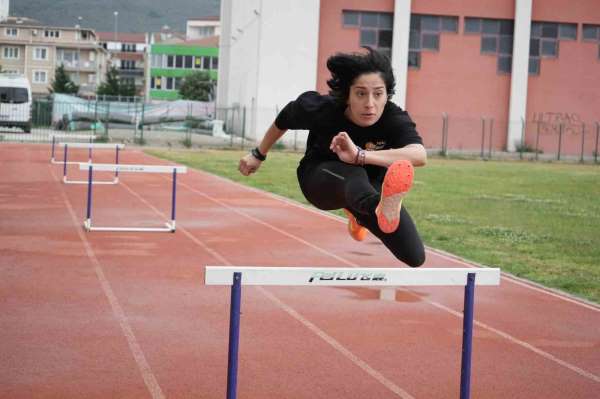 Beyzanur'un hedefi Avrupa ve olimpiyatlar