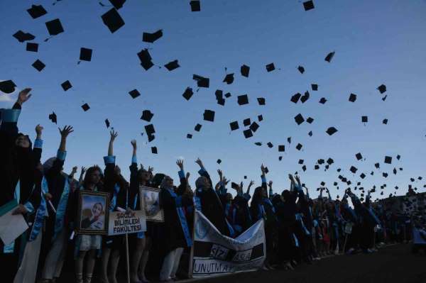Bitlis'te 2 bin 260 öğrenci üniversiteden mezun oldu