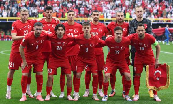 A Milli Futbol Takımı, EURO 2024'te Portekiz karşısında
