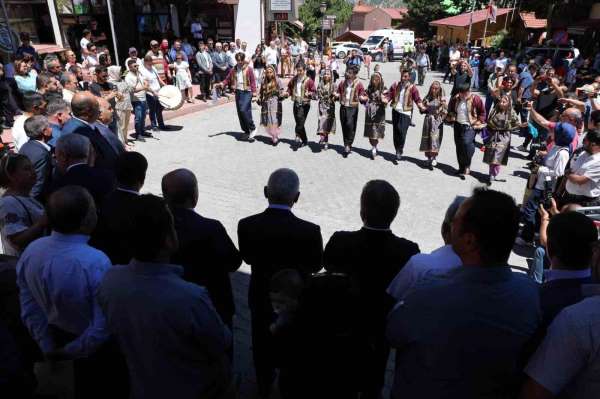 'Kemaliye Uluslararası Kültür ve Doğa Sporları Şenlikleri' başladı