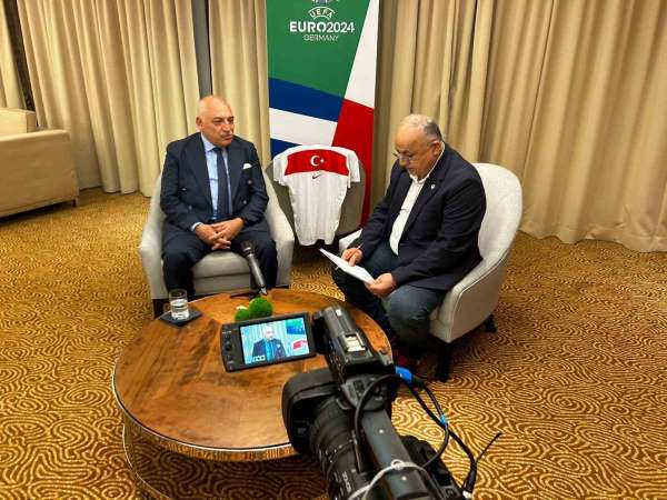Mehmet Büyükekşi: 'EURO 2024'te ilk hedefimiz gruplardan çıkmak'