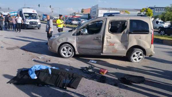 Van'da trafik kazası: 1 ölü, 5 yaralı