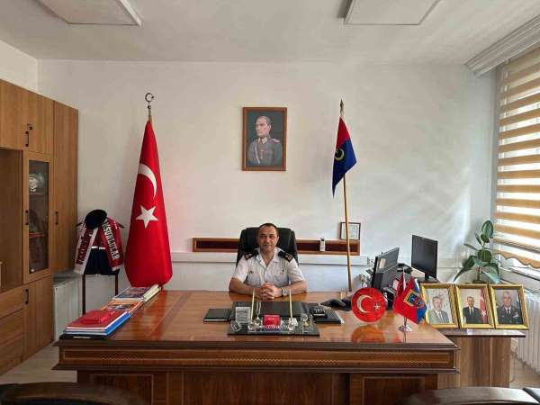 Vezirköprü İlçe Jandarma Komutanı Çetinkaya'nın tayini çıktı
