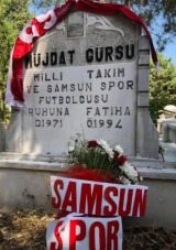 Samsunspor'dan Müjdat Gürsu Mesajı