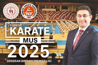 Anadolu Premier Lig karate müsabakaları ilk kez Muş'ta düzenlenecek