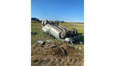 Bayburt'ta trafik kazası: 4 yaralı