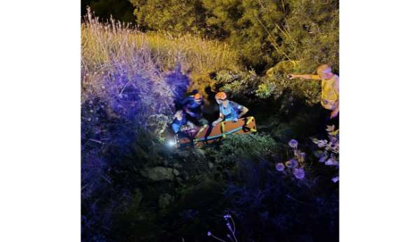 Bingöl'de trafik kazası: 2 yaralı