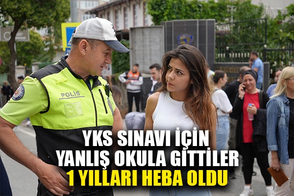 Aynı isimdeki farklı ilçedeki okula gittiler, 1 seneleri heba oldu