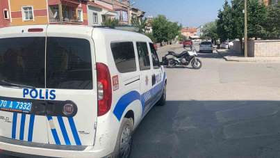 Karaman'da bir kişi YKS sınavına giderken kazada yaralandı