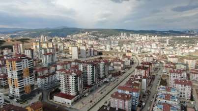 Kastamonu'da Mayıs ayında 479 konut satıldı