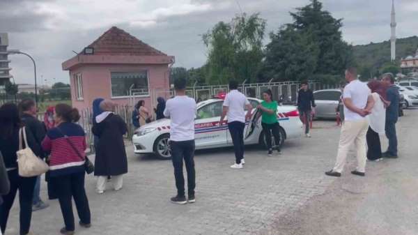 Kimliğini unutan öğrenciyi sınava Samsun jandarması yetiştirdi