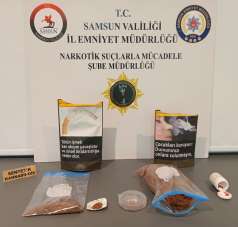 Samsun'da uyuşturucu operasyonu: 3 gözaltı