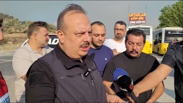 Vali Canbolat: 'Yangın trafo patlamasıyla başladı, ekiplerimiz seferber edildi'