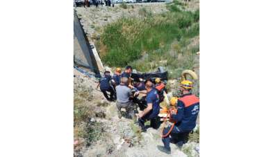 Van'da trafik kazası: 5 yaralı