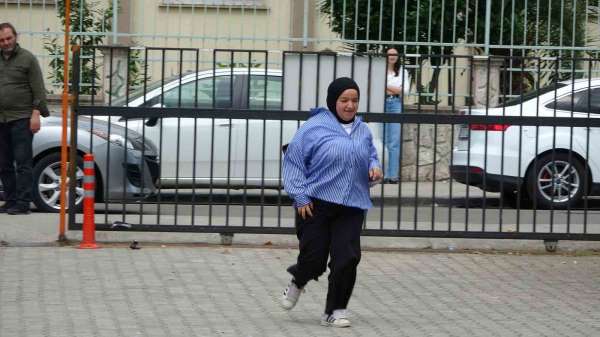 YKS'ye koşarak girdiler