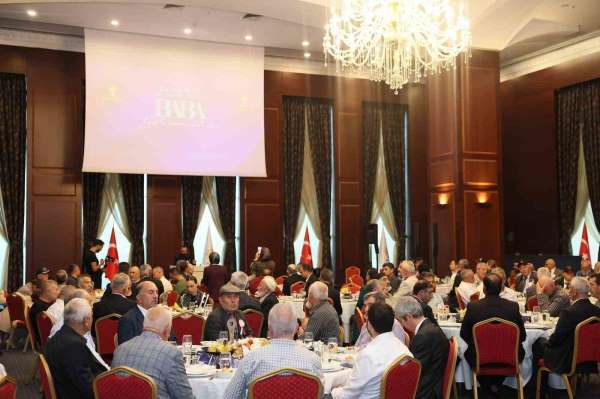 AK Parti Kadın Kolları'ndan anlamlı Babalar Günü programı: Şehit babaları ve gaziler ağırlandı