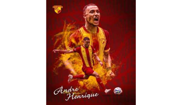 Andre Henrique: 'Göztepe'ye transfer olduğum için heyecanlıyım'