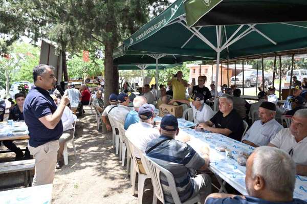 'Babalar Günü'nde anlamlı buluşma: Şehit aileleri ve gaziler Darısekisi'nde ağırlandı