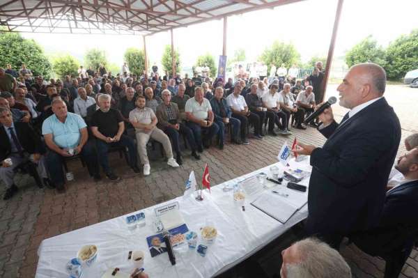Başkan Sandıkçı: 'Yatırımlarımızı hız kesmeden sürdürüyoruz'