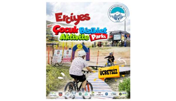 Erciyes'te doğa, spor, macera ve heyecan dolu bir yaz